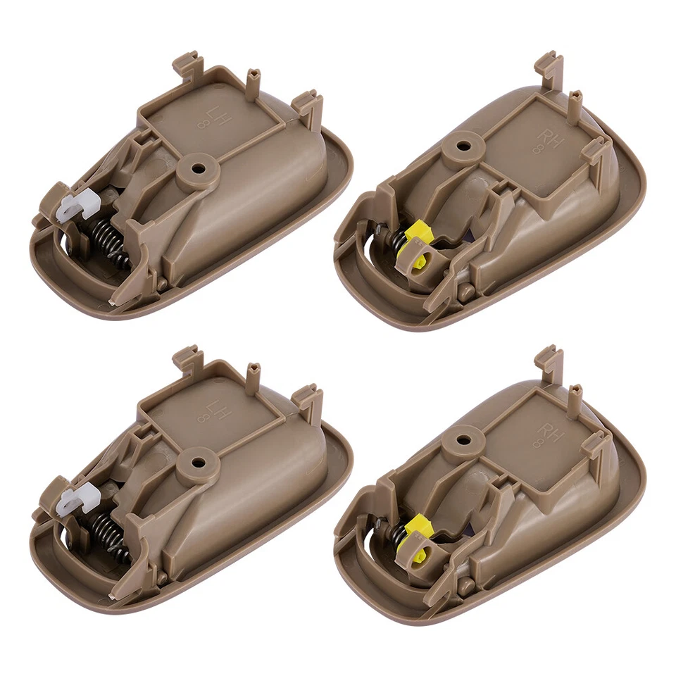 8 PCS Outside Inside Front Rear Door Handle For 1998-2002 TOYOTA COROLLA - Изображение 3 из 4