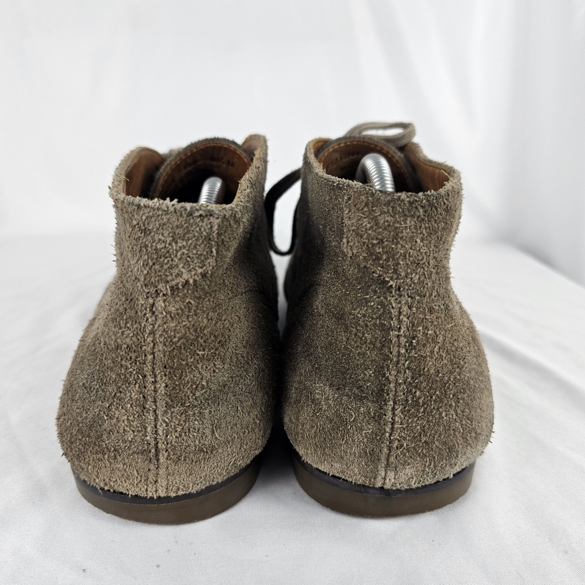 John Varvatos Star USA Chukka Suede Boot Lace-up Brown Mens  display picture 1