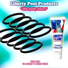 77707-0117  Natural/LP Gas Coil  PTK-398 By Liberty Seals For Swimquip (10-PACK)