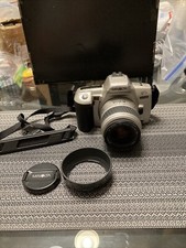 Minolta Maxxum QTsi 35mm Film Camera w/ Minolta AF Zoom 35-80mm Lens TESTED