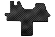 Schwarz Ecoleder Teppiche Citroen Jumper Ii Von 2006 Bis 2014