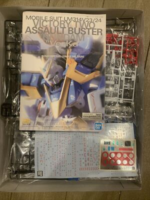 BANDAI MG 1/100 VICTORY TWO V2 ASSAULT BUSTER GUNDAM Ver Ka (USA