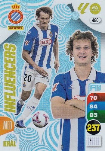 PANINI ADRENALYN XL LA LIGA 2024-2025 24/25 BASE CARDS #235 - #441 & FOILS - Picture 180 of 201
