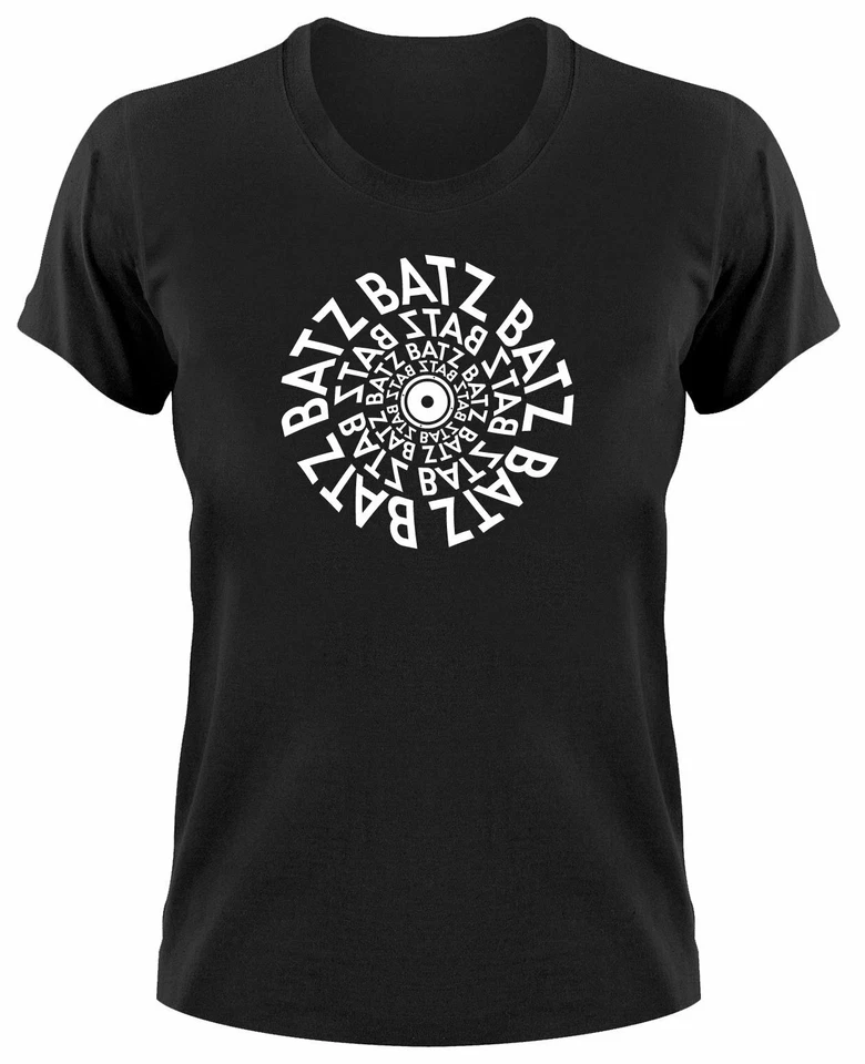 #2 Batz Free Tekno Music Bass Damen T-Shirt Party People Hardtek Tek Happytek - Bild 1 von 1