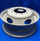 05-25 Ford Super Duty Dually F450SD F550SD 19.5"x6 Steel Wheel Rim 10 Lug 5 Slot