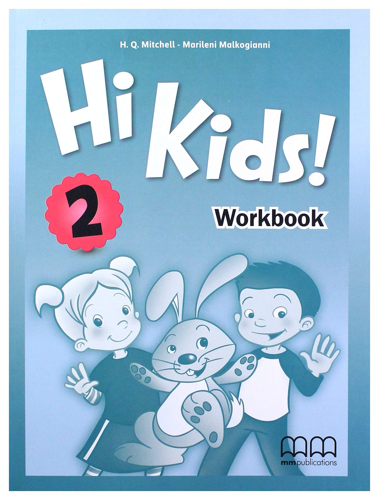 HI KIDS 2 Workbook - H Q Mitchell - PAPERBACK - VERY GOOD