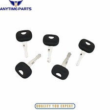5 Key 14603 Ignition Key FITS Bomag Hamm Roller 603 Fendt Stapler linde Forklift