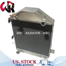 All Aluminum Radiator For 1924-1927 Ford Model T-bucket Grill Shells Ford Engine