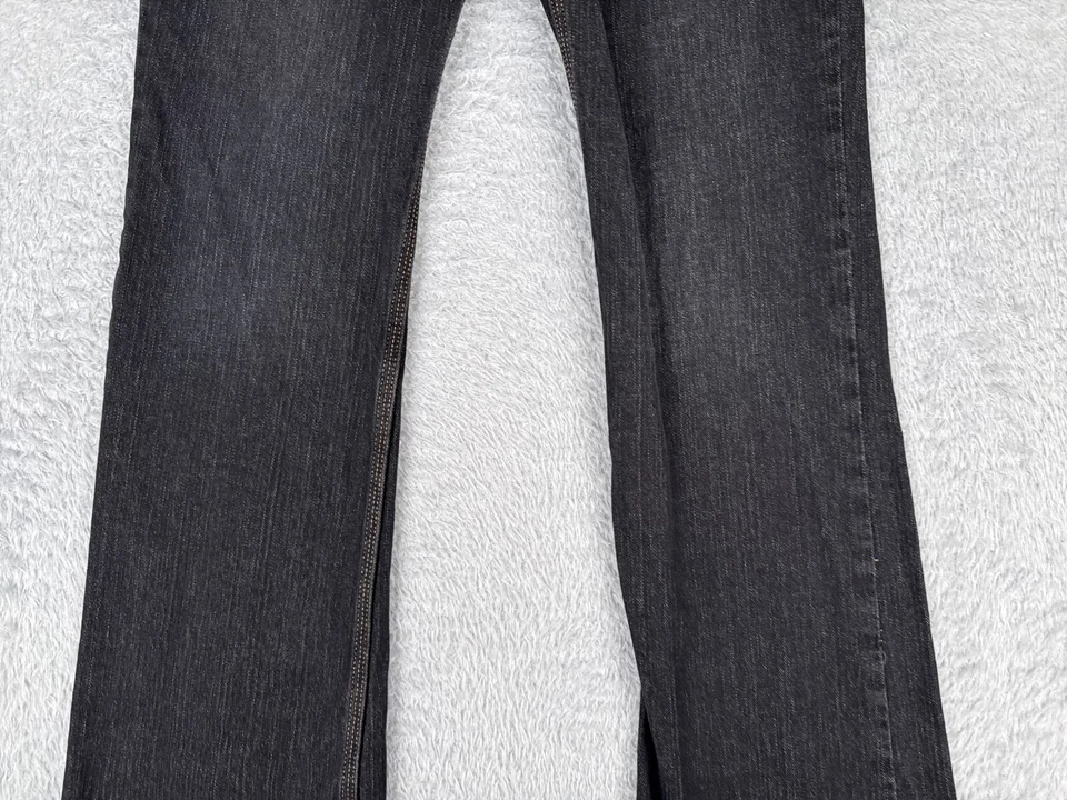 Matix Jeans Juniors 9 Negro Denim MatiGirl Ropa de Trabajo Bootcut 100% Algodón 32x32 Foto 3 de 4