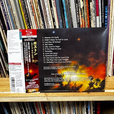 Life Love & Hope by Boston (CD, 2013) for sale online | eBay