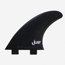 FINS surf D&eacute;rives Thruster - Dual tab - Plastique - Noir - size M, JUST