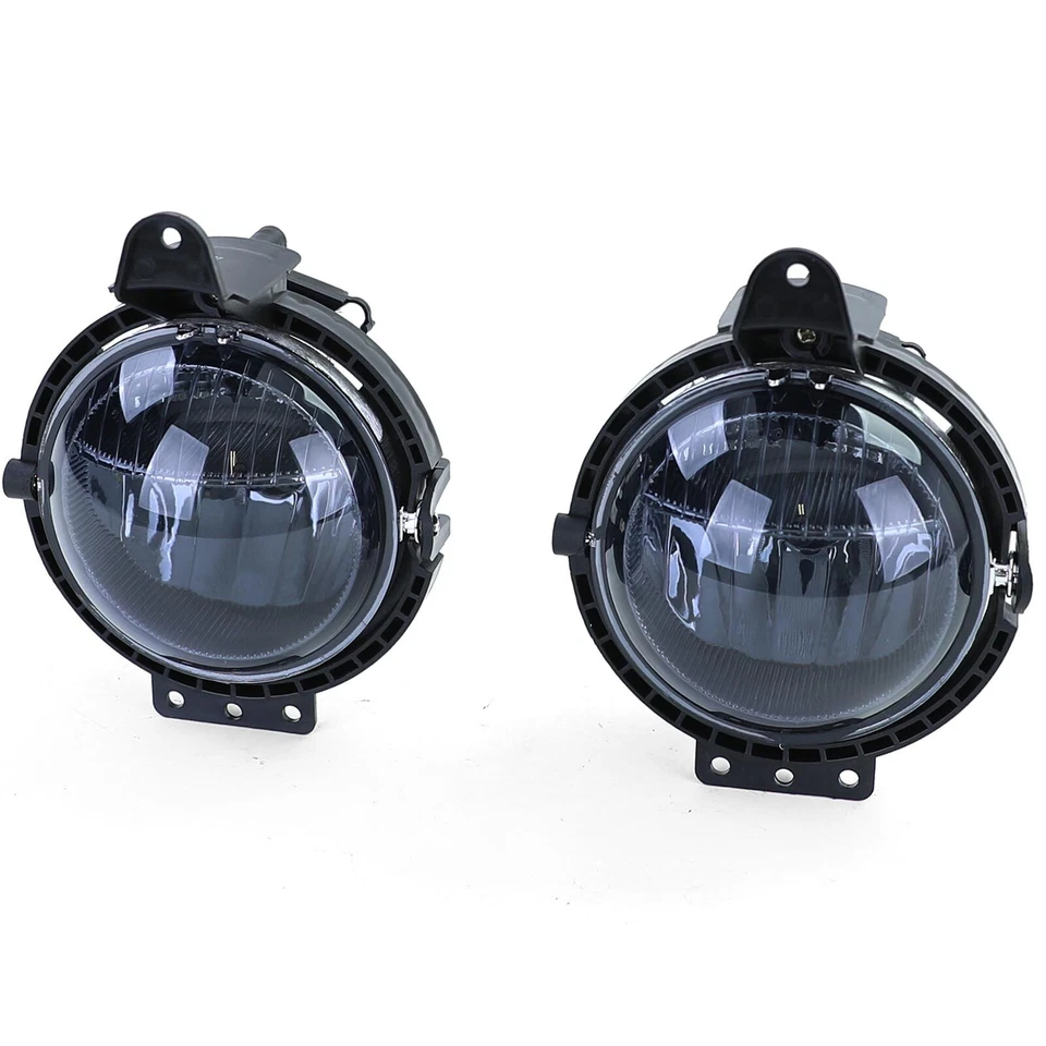 Fendinebbia vetro trasparente nero fumo per Mini R55 R56 R57 R58 R59 06-13 - Immagine 4 di 4