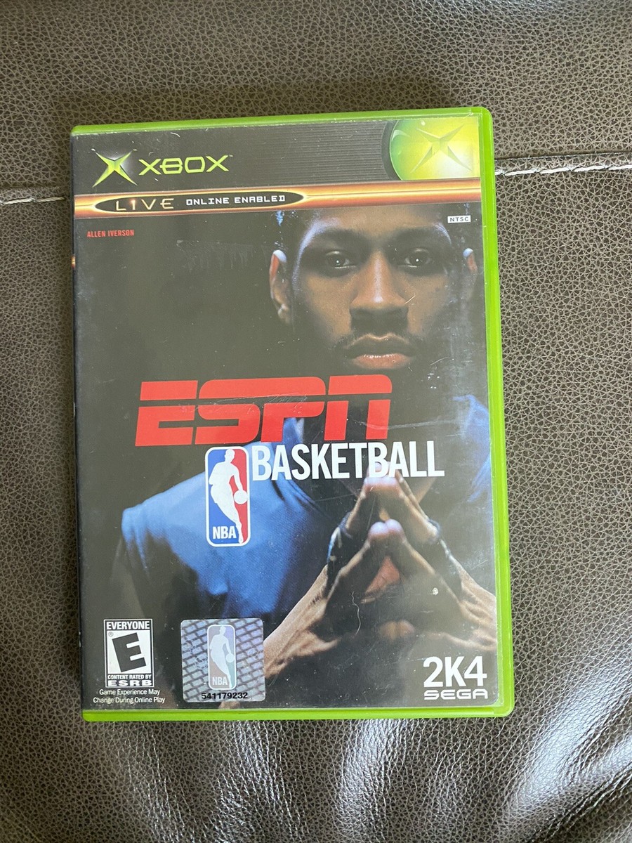 ESPN Basketball 2K4 (Microsoft Xbox, 2004) 10086640397| eBay