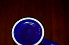 USS Spruance DD 963 (U.S. Navy) Blue Coffee Mug — photo 3