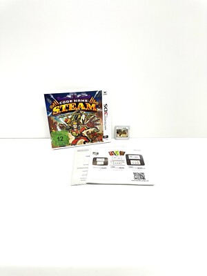 Code Name: S.T.E.A.M. Nintendo 3DS Spiel In OVP Super Zustand Vollständig Steam
