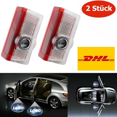 2x LED Laser Projektor Türlicht für Mercedes W176 W177 W247 W205 W212 W213 W166
