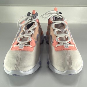 nike react element 55 pale pink washed coral