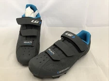 Garneau Multi AirFlex Cycling Shoes Men's Clipless Asphalt Gray EU38 US5 