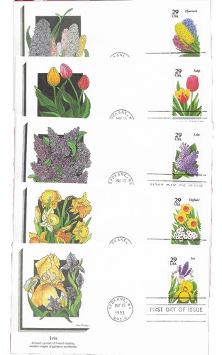 R7693 Japan 1995 Day flower Y390 1v. MNH | eBay
