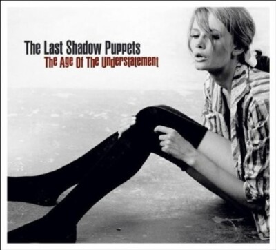 THE LAST SHADOW PUPPETS - THE AGE OF THE UNDERSTATEMENT  VINYL LP NEU