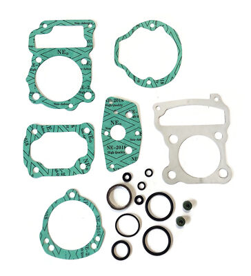 HMParts Top End Dichtsatz / Zylinderkopfdichtung – Für CG 125 Ccm Luftgekühlt (passend Für Honda/Loncin U.a. Replika-Motoren)