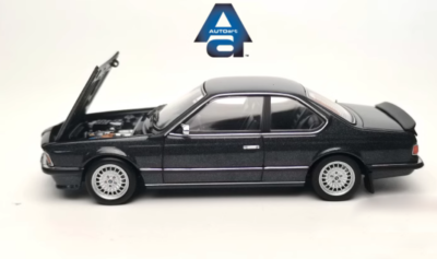 AUTOart 1/43 Alloy diecast car model BMW 635 CSi Black | eBay