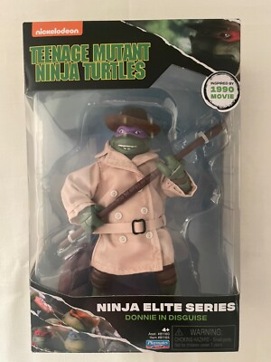 TMNT - Donnie In Disguise - Ninja Elite Series Figure - BNIB