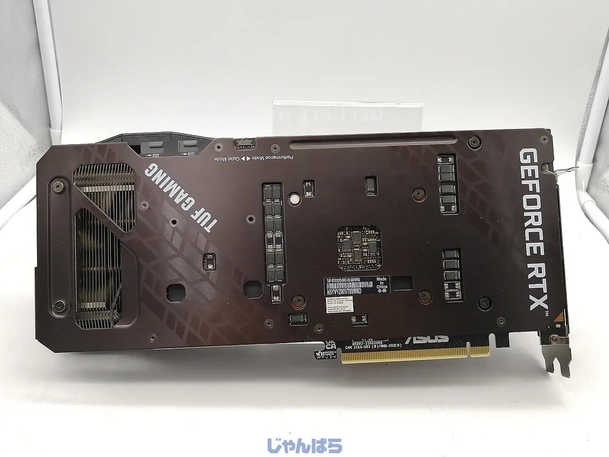 ASUS TUF GAMING RTX 3070 OC 8GB V2 LHR GDDR6 | eBay