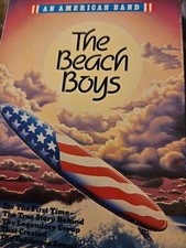 THE BEACH BOYS An American Band - the VHS VIDEO TAPE FILM (1985, VESTRON) Inc.