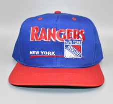 New York Rangers Vintage Twins Enterprise Snapback Cap Hat - NWT
