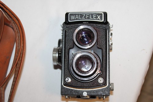 Cámara WALZFLEX Copal-X de colección con accesorios medidor de exposición Coronet B - Imagen 20 de 23