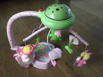Fisher Price Butterfly Dreams Project Desk Lamp Cots Bedding