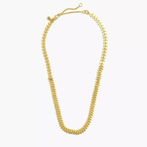 Arrowstack Chevron Chain Necklace 