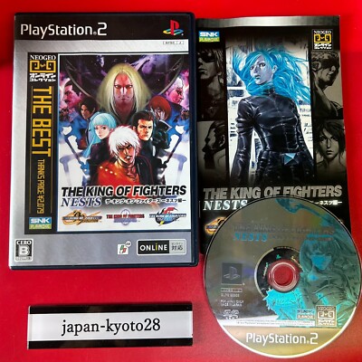 The King of Fighters Nests Best PS2 SNK Playmore Sony PlayStation 2 From Japan