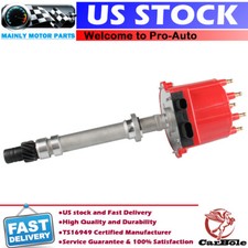 Racing Ignition Hei Distributor For Chevy Tbi Sbc Gmc K1500 V8 5.0l 5.7l 7.4 305