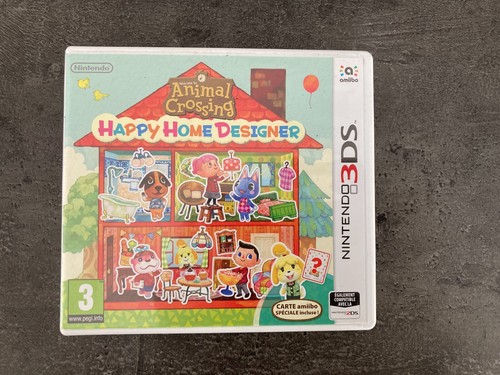 Animal Crossing Happy Home Designer jeu 3DS - Jeux vidéo Animal Crossing Happy Home Designer jeu 3DS - Jeux vidéo