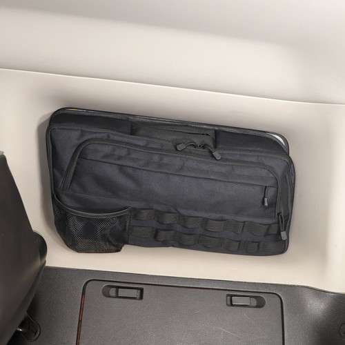 Car Inner Rear Side Window Strong Bag Tool Bag Fit For Hummer H3 2005-2009 - Picture 5 of 15