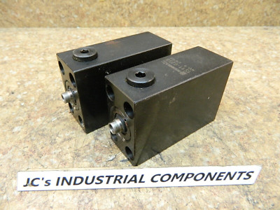 2 pcs   ROMHELD   1511-025B  Block Cylinders   16 MM Bore  X  20 MM Stroke