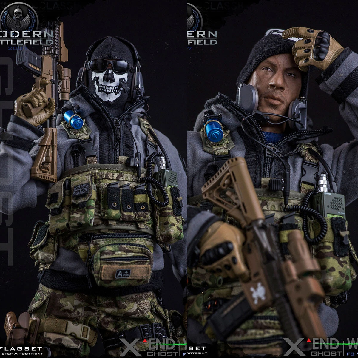 MODERN BATTLEFIELD 1/6 cod ゴーストフィギュア s-l1200.webp