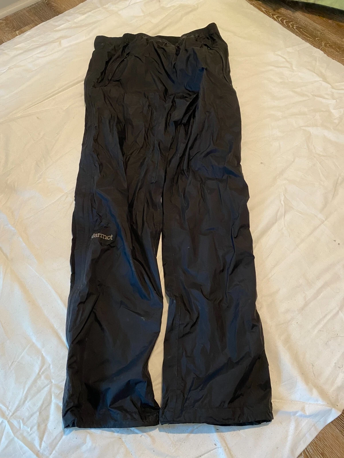 PreCip Full-Zip Rain Pants - Men's Long NanoPro waterproof breathable/windproof