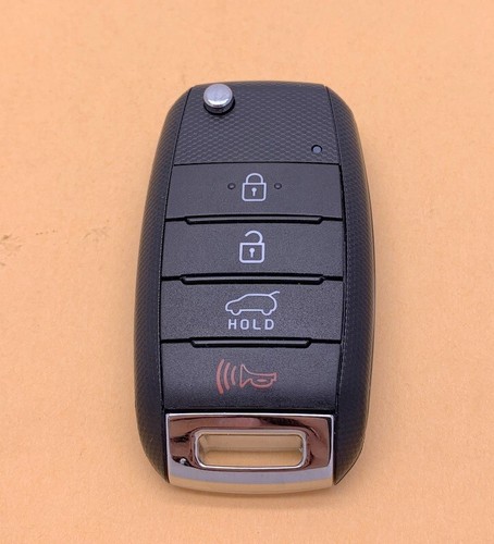 LIKE NEW OEM 16-20 KIA SORENTO FLIP KEY REMOTE FOB OSLOKA-910T 95430-C5101 UMD1 - Picture 4 of 4