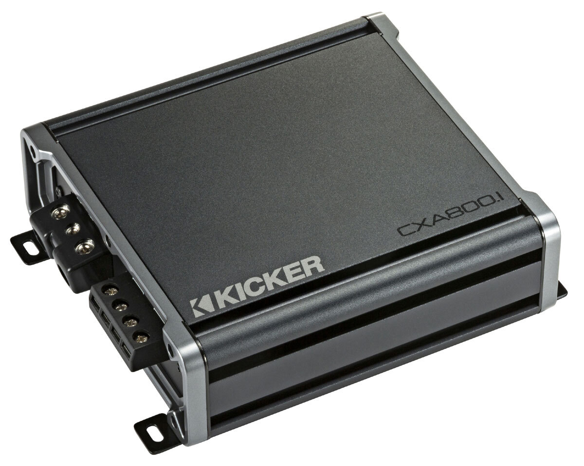 Kicker L7S12 Solo-Baric Subwoofer Vented Box with CXA800.1