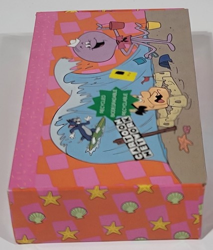 1- Vintage Cartoon Network Pencil Box from 1994 FLINTSTONE Model #95000 - Picture 5 of 11