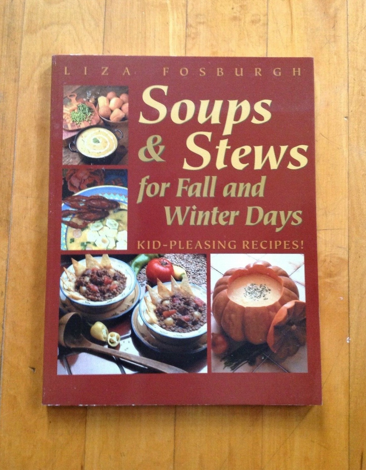 Soups and Stews: For Fall and Winter Days by Liza Fosburgh (English) Paperback B
