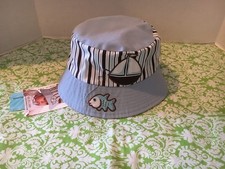 NWT Jamie Rae Uv Protection Baby Hat