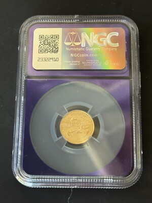 1989 $5 1/10 oz American Gold Eagle NGC MS 69 Traderbea Core | eBay