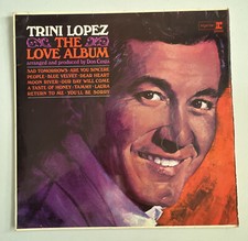 TRINI LOPEZ The Love Album LP 33rpm 12