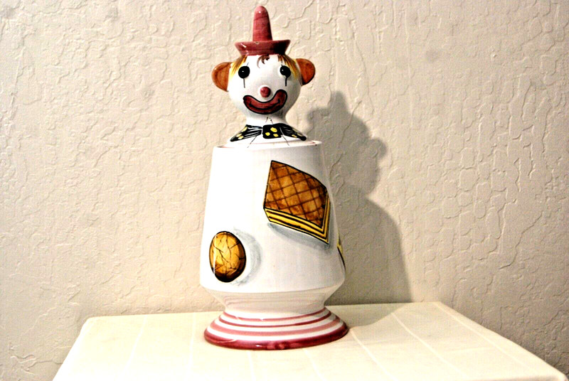 VintageClown Cookie Jar