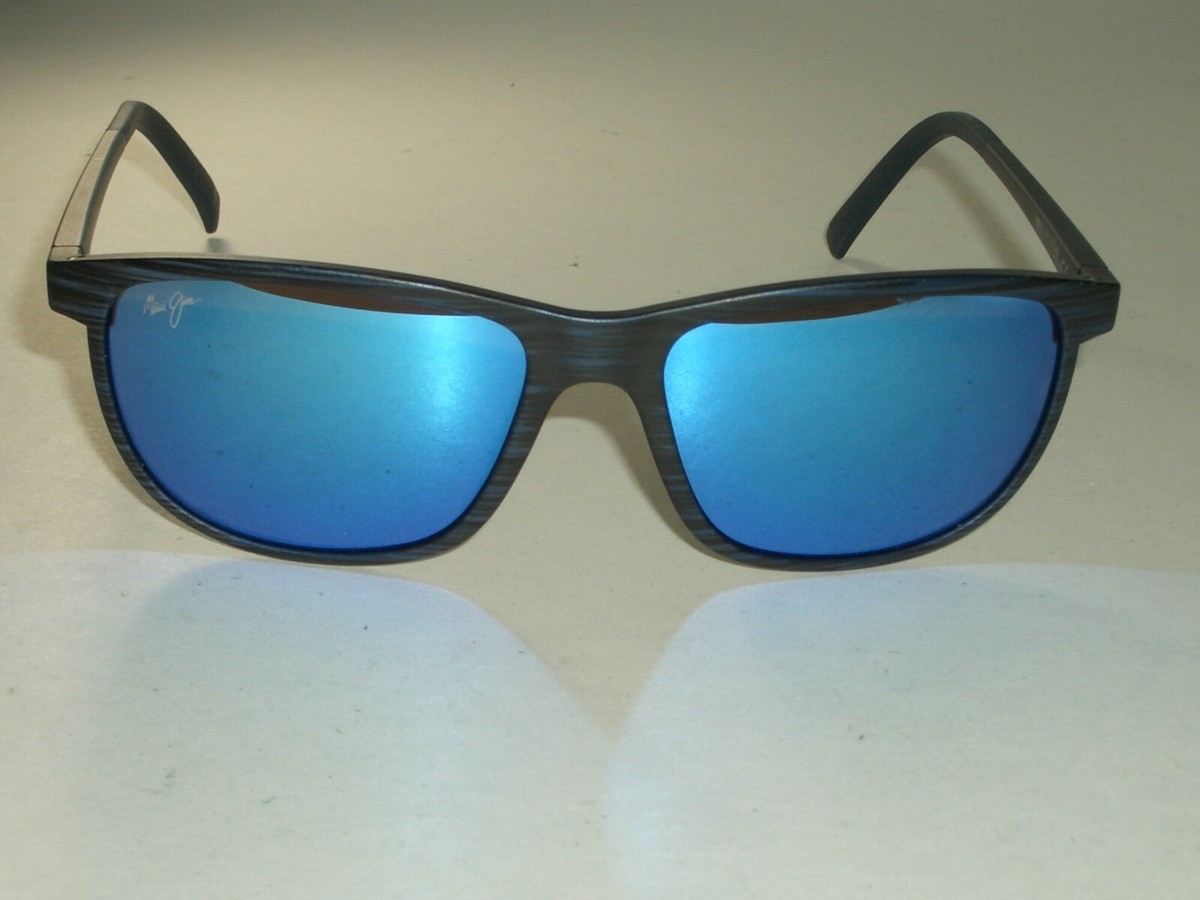 Blue Hawaii Maui Jim Mirror VINTAGE MAUI JIM 58[]18-130 BLUE