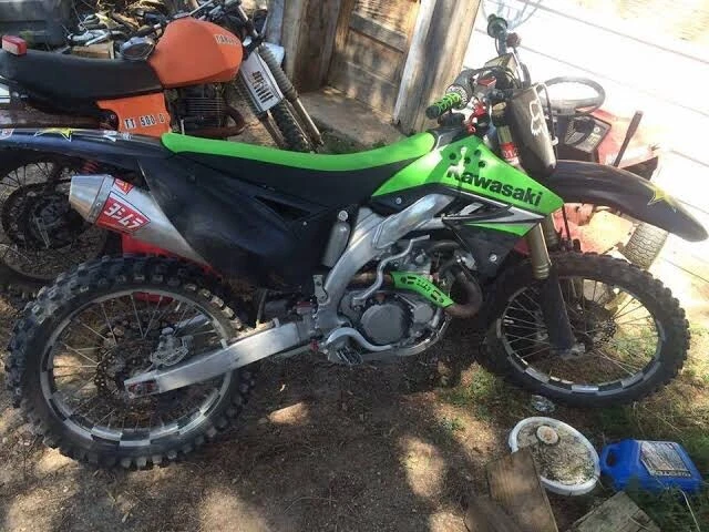 gumtree dirt bikes